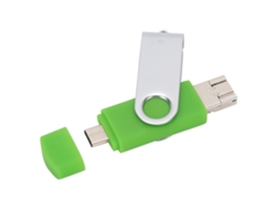 Unidad Flash Usb (transferencia De Alta Velocidad, Diseño Giratorio)