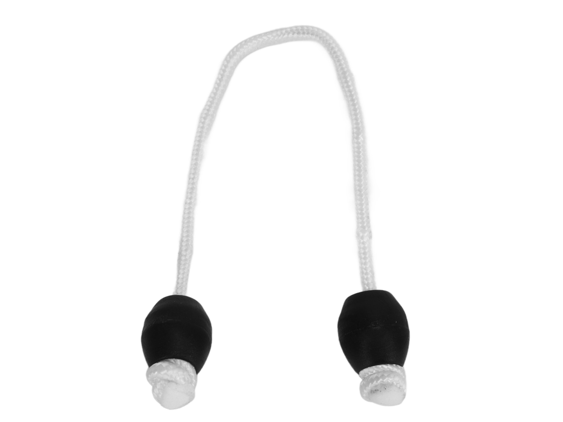 Conector De Tubo De Pesca En Forma De V De Látex, Accesorio Subacuático, Horquilla Con Alambre De 2 Mm, Material Plástico Y Cuerda.