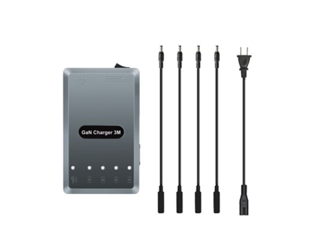Cargador de batería 4 en 1, nitruro de galio, adaptador de carga de 120w, Compatible con Dji Mavic 3 Classic/mavic 3 US Plug 1111302