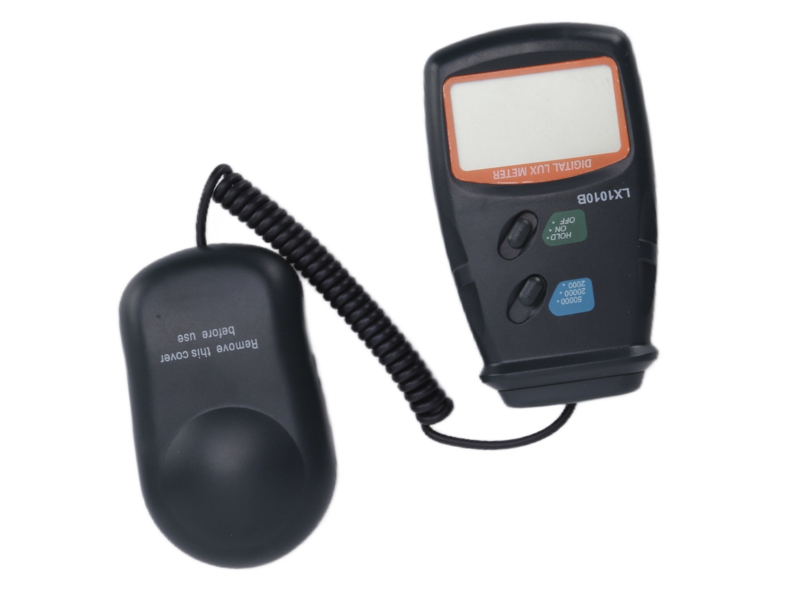 Luminómetro digital LX1010B, medidor de luz, luxómetro, fotómetro LCD, 0~50000 lx | Sin marca