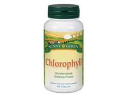 Complemento Alimentar SOLARAY Chlorophyll 90 Comprimidos
