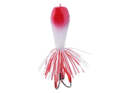 Señuelo De Pesca Duro Forma De Rana 5.5cm Simulación Superficial Cabeza De Serpiente Para Pesca