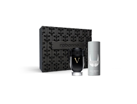 PACO RABANNE Invictus Victory Eau De Parfum Extrême Spray 100ml Set 2 Piezas Christmas 2023