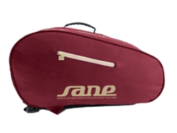 Mochila de pádel SANE PADEL Pro Piel Rubí