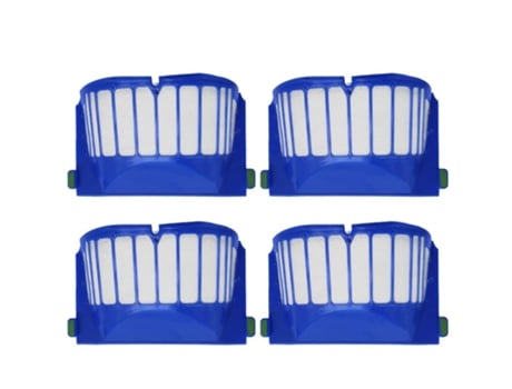 Filtro Aerovac para Irobot Roomba 600 Series 610 620 625 630 650 660 aspiradora piezas de limpieza del hogar herramientas de repuesto