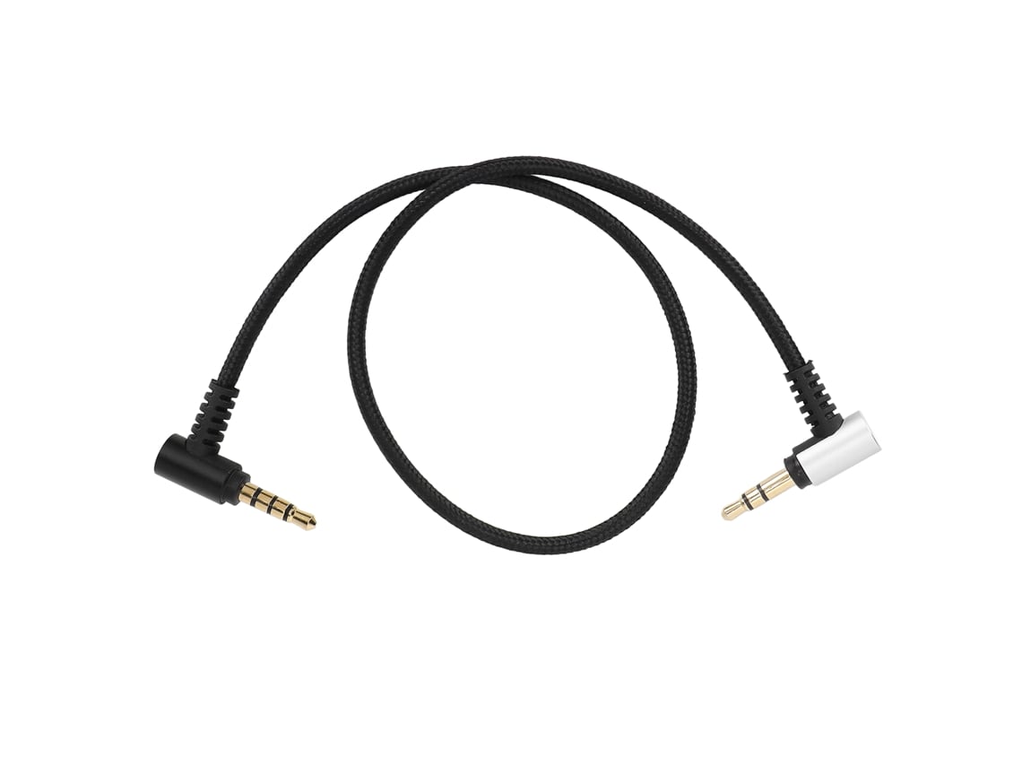 Cable Adaptador De Micrófono Trs A Trrs De 3,5 Mm, 35 Cm/13,8 Pulgadas, Compatible Con Rode Sc7