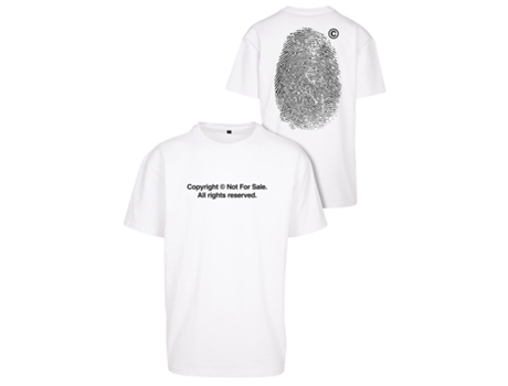 Camiseta oversize MISTER TEE Fingerprint