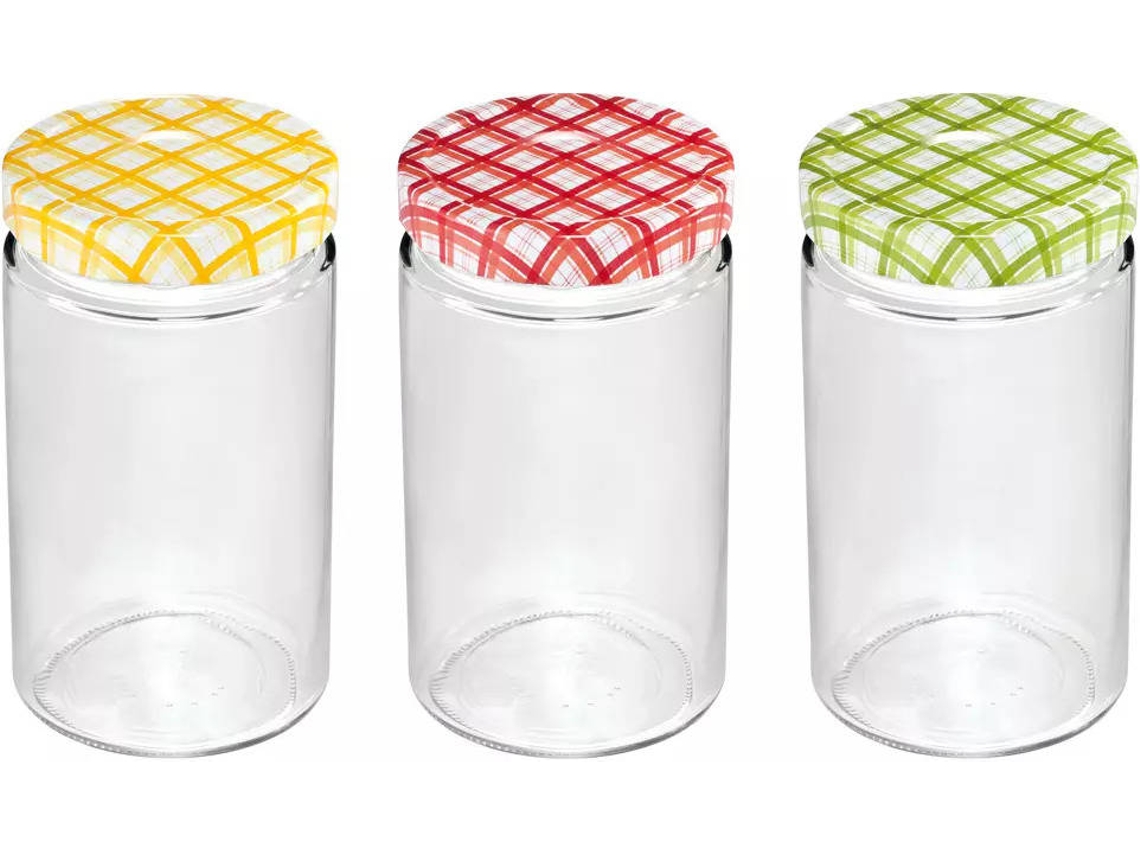 Frascos de consHierba TESCOMA Della Casa 700 ml (3un)