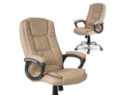 Silla de oficina beige Sofotel Porto