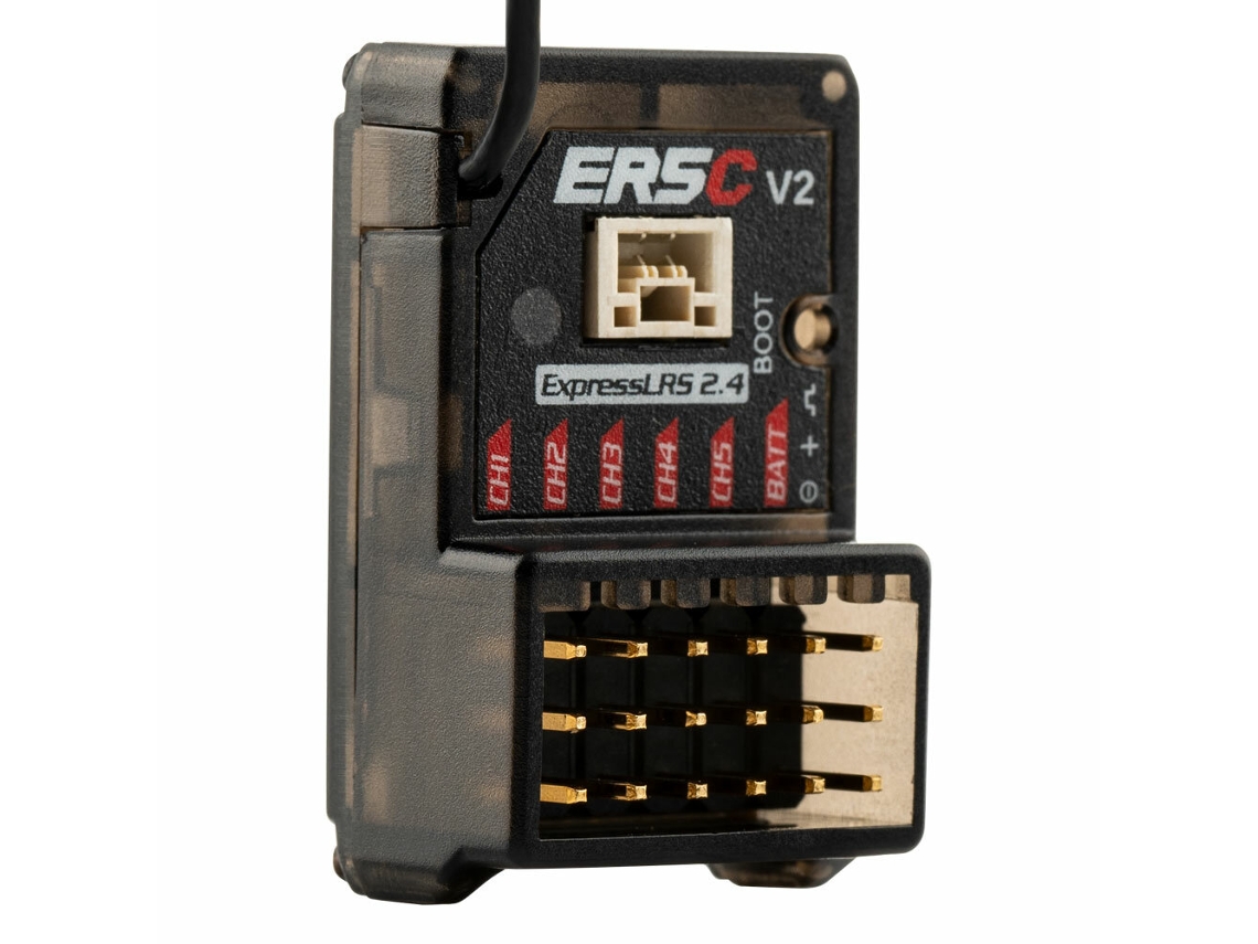 Lbt Versionradiomaster Er5c V2 2.4ghz 5ch Elrs Pwm Rx Receiver For Rc Airplane Car Boat Mt12 Radio Controller