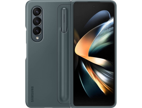 Funda SAMSUNG Samsung Z Fold 4 con Suporte Pen Gris