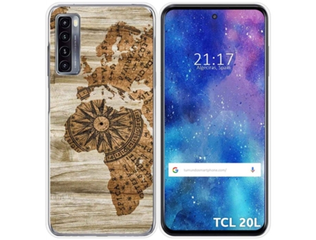 Carcasa TCL 20L / 20L+ TUMUNDOSMARTPHONE Dibujos Multicolor