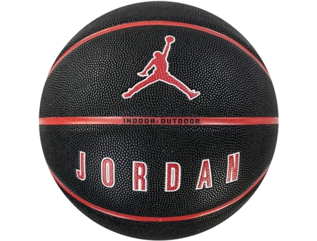 JORDAN Ultimate 2.0 8P In/Out Ball J1008254-017, unisexo, pelotas de baloncesto (negro - 7 EU)
