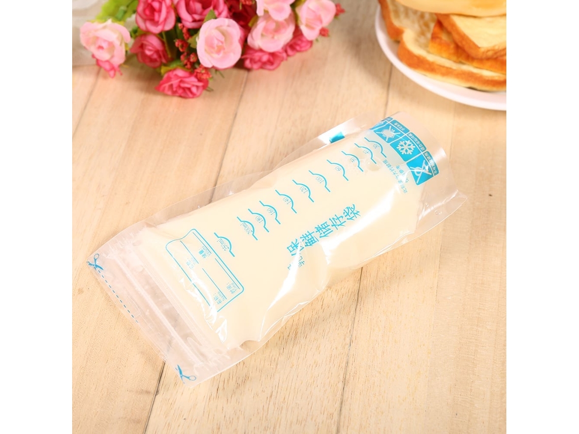 30 Bolsas Preesterilizadas A Prueba De Fugas Para Almacenar Leche Materna Congelada (250 Ml)