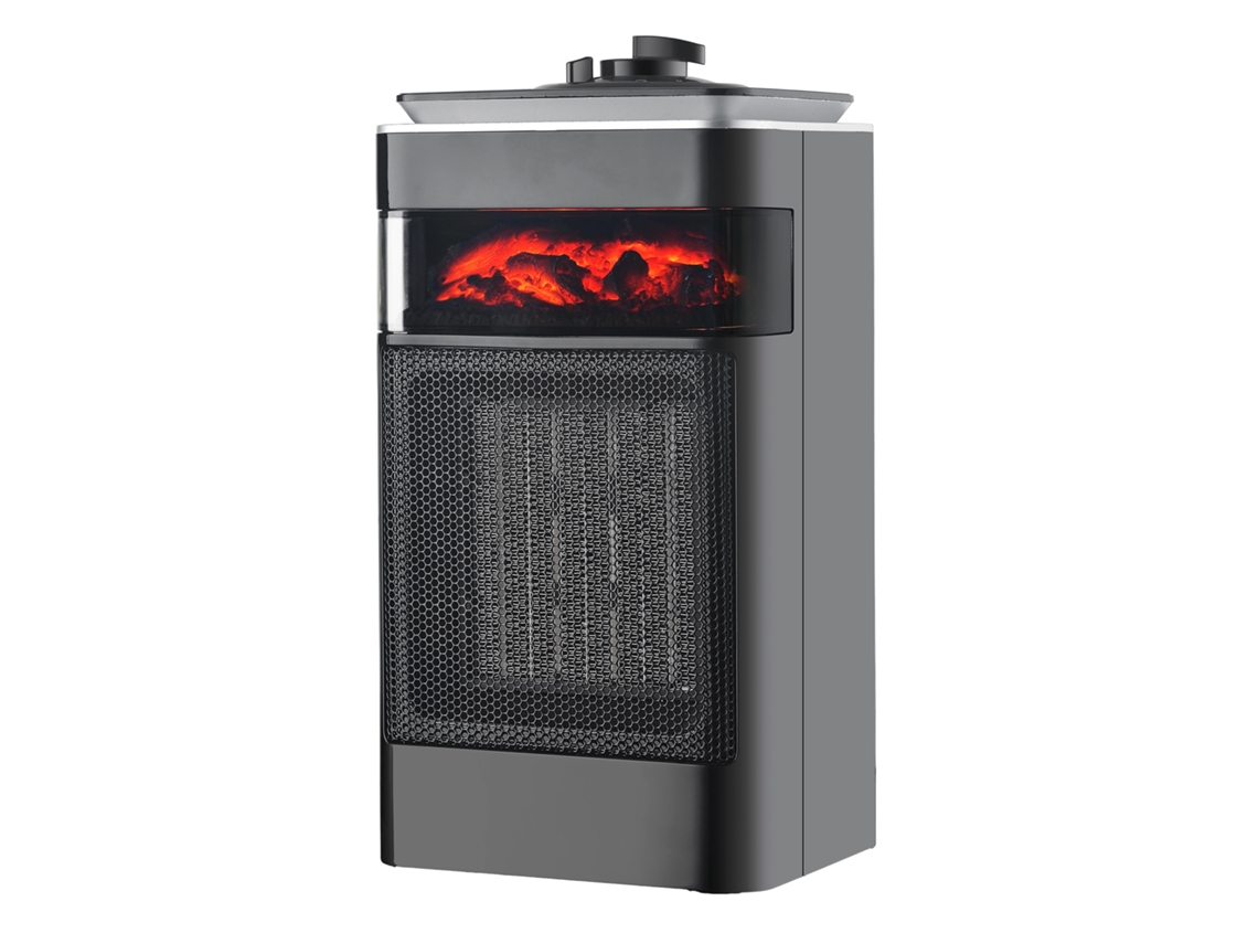 Radiador eléctrico Sannover Vlaneo 1500 W con ventilador