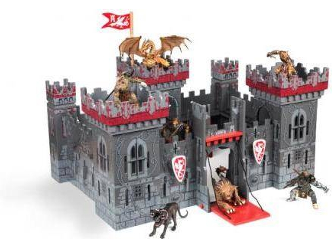 Figura PAPO Castelo dos Mutantes