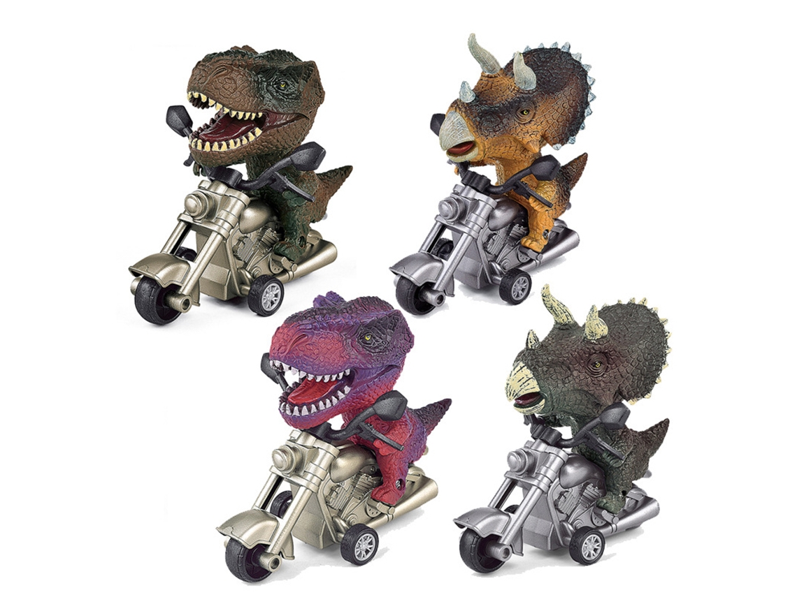 Coche De Juguete De Dinosaurio, Regalo De Navidad O Cumpleaños Para Niños Y Niñas De 3 A 7 Años.