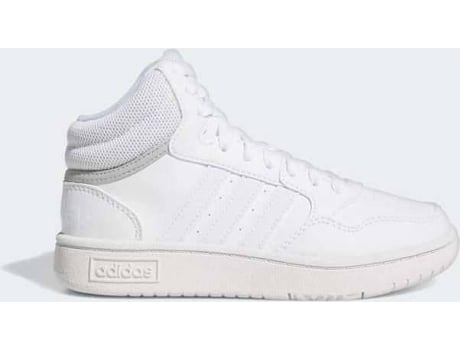 Zapatillas ADIDAS Hoops 3.0 Unisex (33 1/2 - Blanco)
