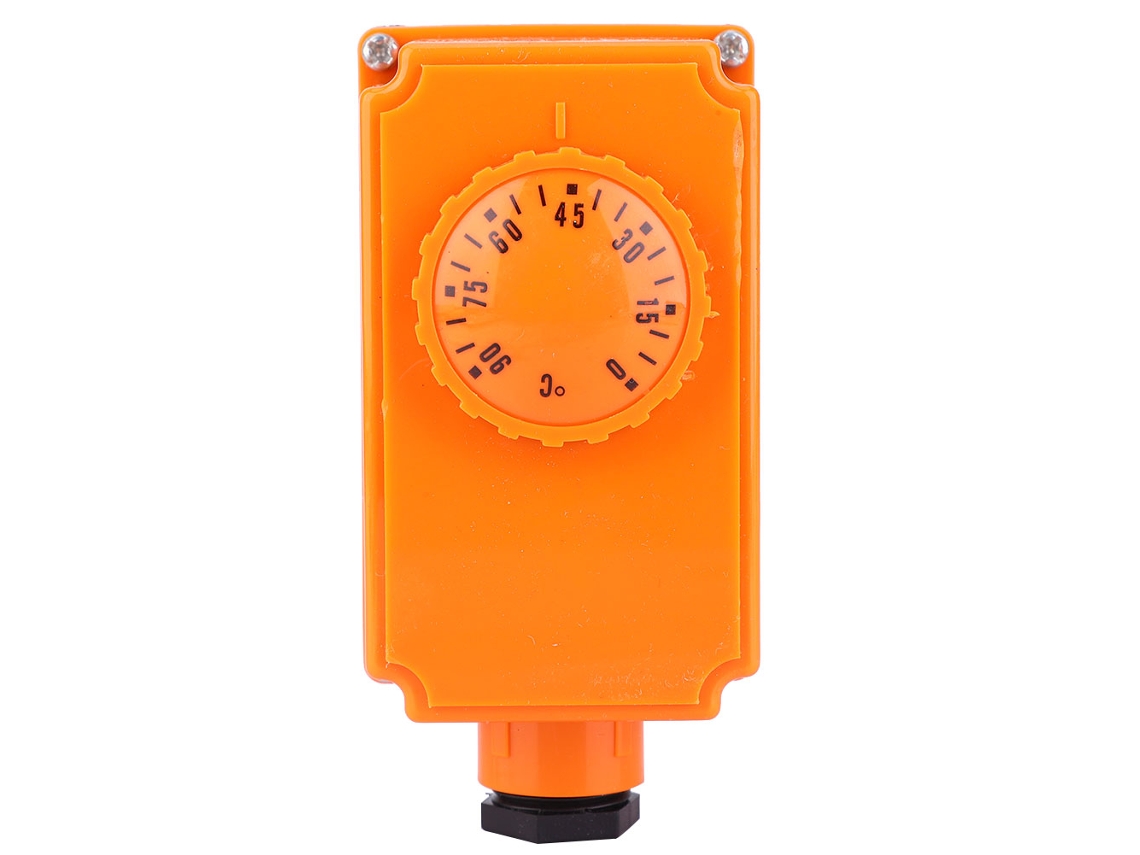 Termostato Para Tuberías De Agua Caliente, Controlador De Temperatura De 90 °c, Arranque A Baja Temperatura, Rosca Macho G1/2.