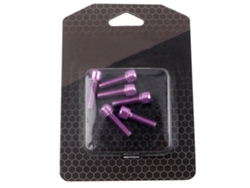 Vlrla-tornillos Ultraligeros De Manillar Ti-platados Tornillos De Tallos M5*18mm