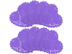 Paquete De 100 Láminas De Papel Absorbente De Aceite Con Forma De Corazón Para Decorar Pasteles.