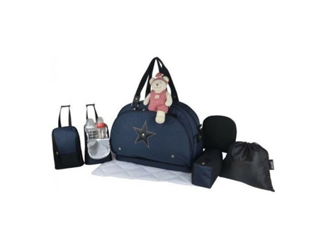 Bolso Cambiador de Pañales Baby on Board Moonlight