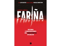 Libro Fariña de Nacho Bustos Carretero (Español)