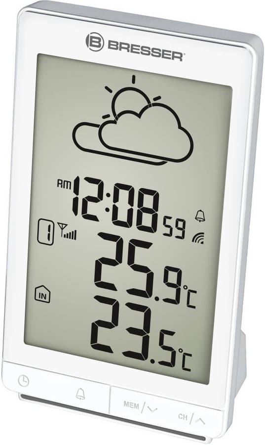 Bresser Estacion Meteorologica temeotrend stx blanco 7004501gye000 trend color 85 x 51 144