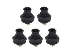 2026velora-conector Industrial Impermeable Ip67 4 Pines Con Hebilla E7 Para Cable Eléctrico, Conector Rápido Y Socket