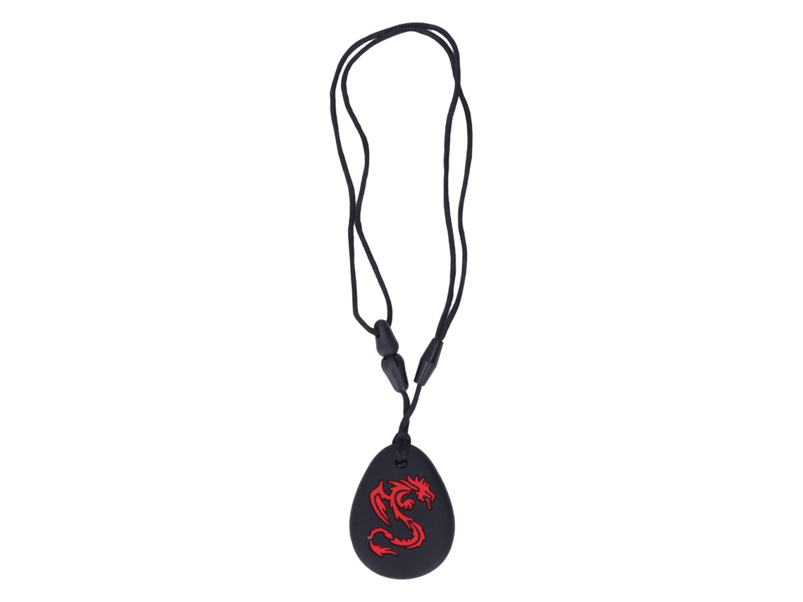 Collar masticable sensorial: collar masticable para niños y adultos con necesidades especiales.