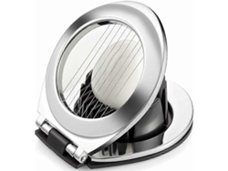 Cortador De Huevos De Acero Inoxidable 3 En 1, Utensilio Profesional Para Cortar Huevos, Plátanos Y Frutas Blando