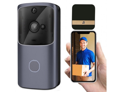 M10 Smart Hd 720p 2.4g Wifi inalámbrico Video Timbre Cámara Intercomunicador visual Visión nocturna Ip Timbre Cámara de seguridad inalámbrica M10 g...