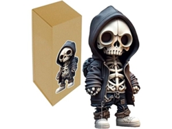 Figuritas De Calaveras, Pequeños Objetos Decorativos Góticos Para La Oficina Y Figuritas Coleccionables, Decoraciones De Halloween, Ergonómi