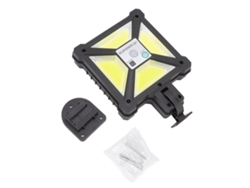 2026-lámpara Solar Calle Ip65 Con Sensor De Movimiento 4 Cob 3 Modos Impermeable Para Patio Jardín Carretera