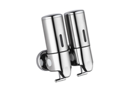 2 dispensadores de jabón líquido para el hogar, Rosewell - Dispensador de jabón de baño de pared