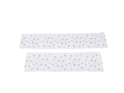 2 Protectores De Barandilla Para Cuna De Bebé, De Malla Transpirable, Anticaídas Y Suave.