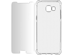Kit Funda Y Película Samsung Galaxy A5 2016 Yemaesre Vidrio Templado (transparente)