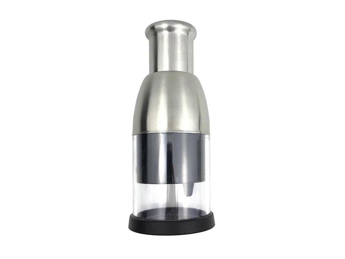 Prensa de ajos de acero inoxidable, picadora de ajos manual para uso doméstico, ideal para picar verduras, ajo y cebolla. KitchenAid. Rosewell