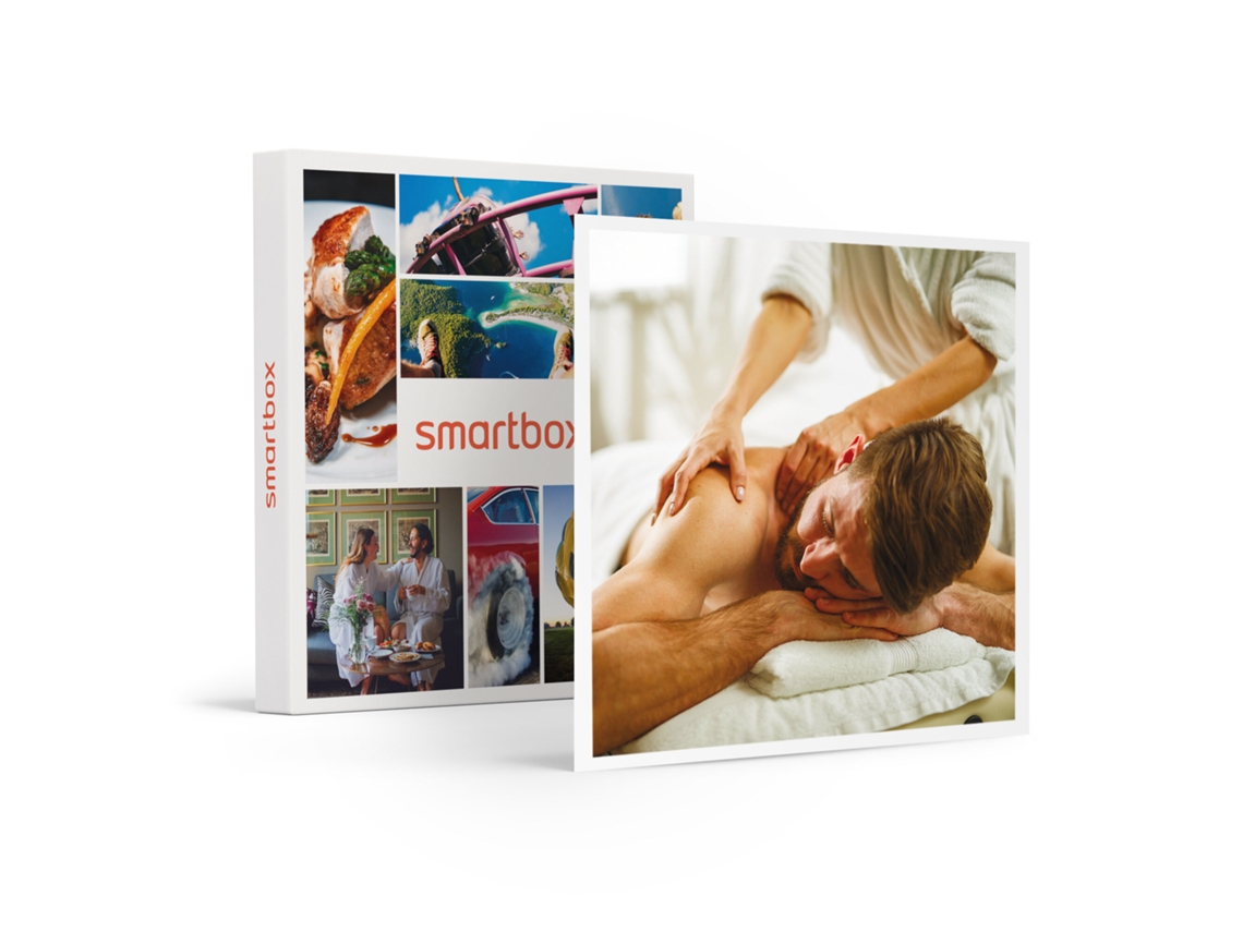 Caja Regalo SMARTBOX Este cumpleaños, ¡spa y masaje para papá!