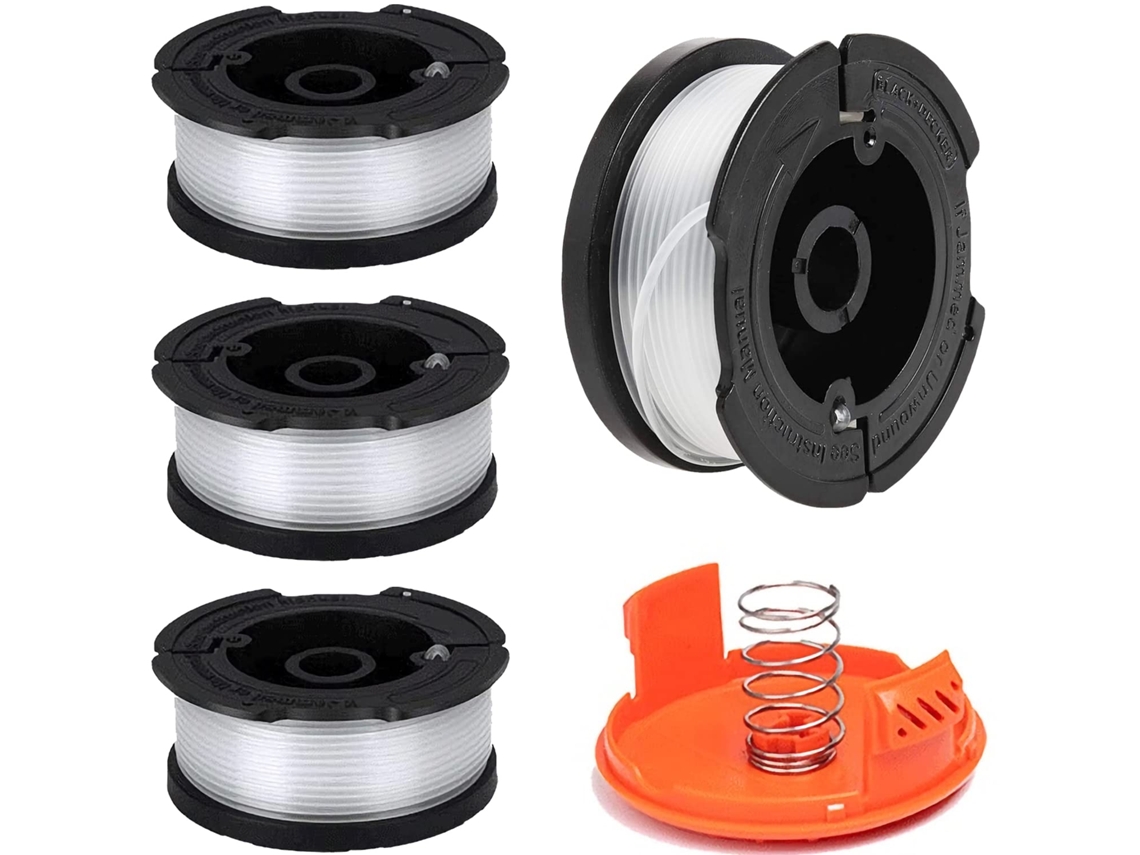 Aplica Se Ablackdeckercarretel De Alimentação Automática Φ1,65 Mm X 9,2 M 4pacote Contémrc 100 Pconstruir