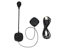 Fone De Ouvido Bluetooth 5.0 Para Capacete Moto Ipx Waterproof Com Resposta Automática E Estéreo