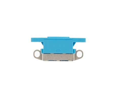 Adaptador Carregamento Soldar para iPhone XR OEM Azul