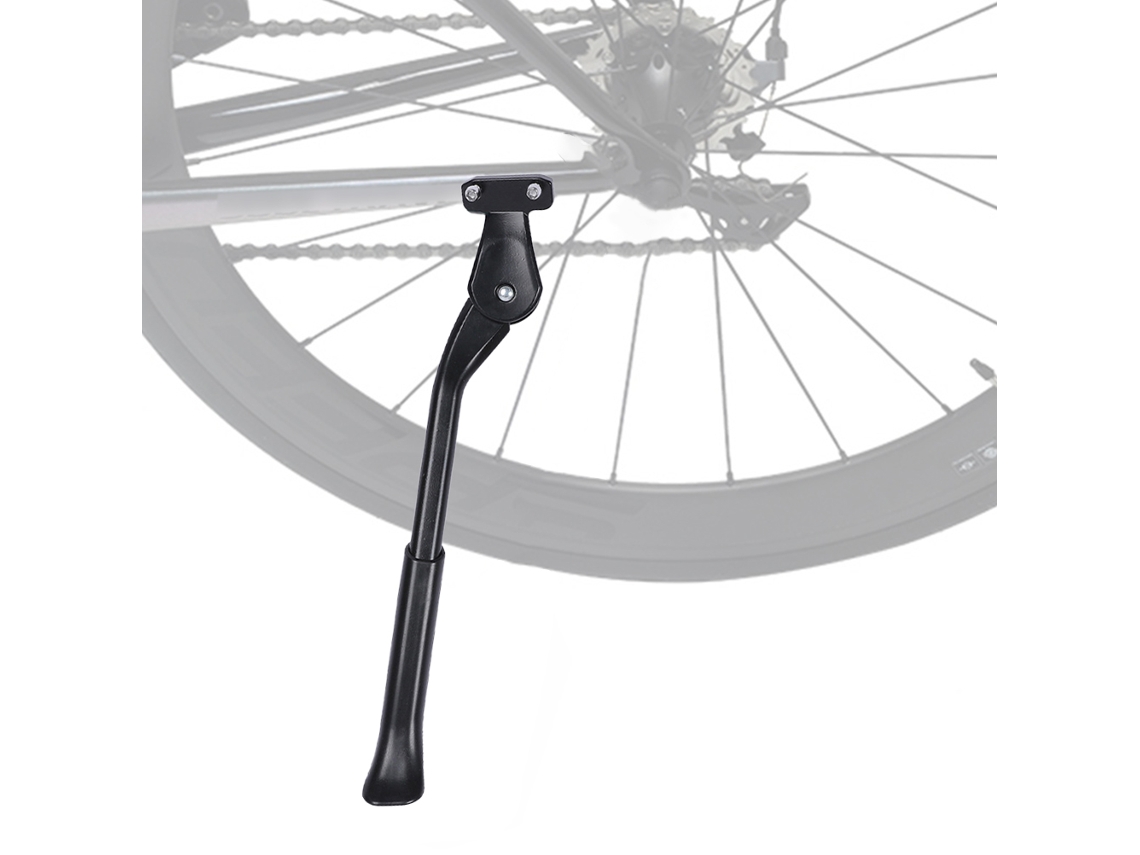 Caballete Lateral Trasero De Altura Ajustable Para Bicicletas De Montaña Y De Carretera, Aleación De Aluminio, 22, 24, 26 Pulgadas.