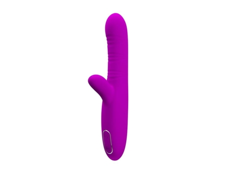 Vibrador Con Movimiento Finger Usb PRETTYLOVE