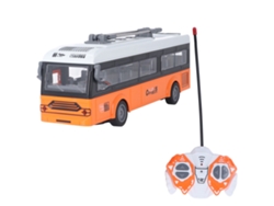 2026 Autobús De Control Remoto 4ch Con Puertas Abiertas Realistas, Juguete Eléctrico De Autocar De Turismo Para Niños