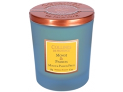 Vela COLLINES DE PROVENCE Perfumada Duos Monoi Maracuyá 180Gr