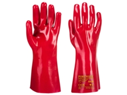 Guante De Pvc - Protección Y Comodidad Para Tus Manos Rojo / Xl