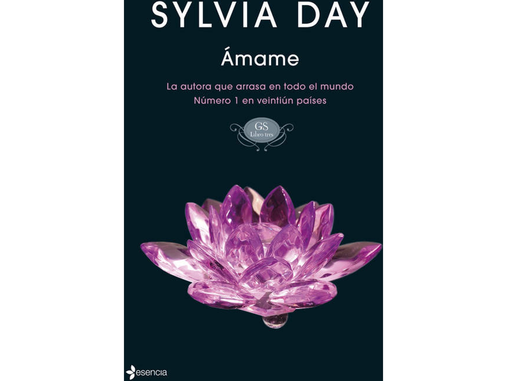 Libro Ámame de Silvia Day (Español)