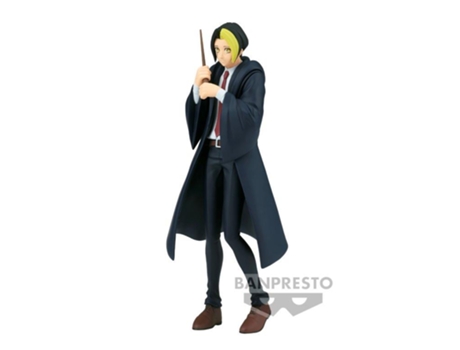 Figura Finn Ames DXF Mashle 17cm BANPRESTO
