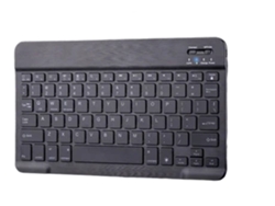 Teclado Para Tablet Inalámbrico Bluetooth 3.0 Para Tablet 7″ 8″ Negro Veanxin